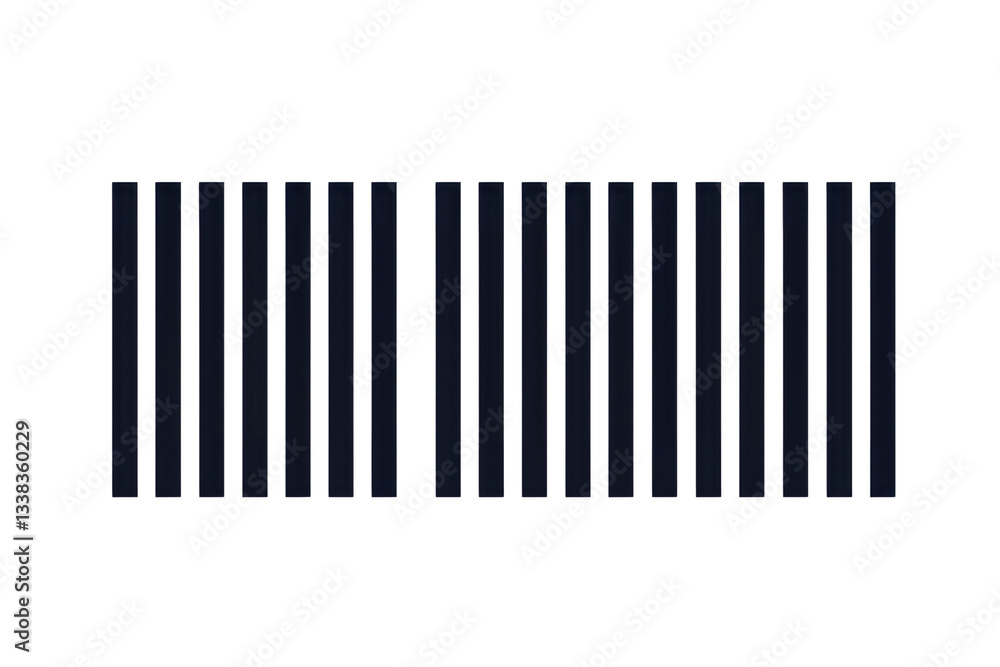 black and white barcode with vertical lines on transparent background black and white barcode with vertical lines on transparent background