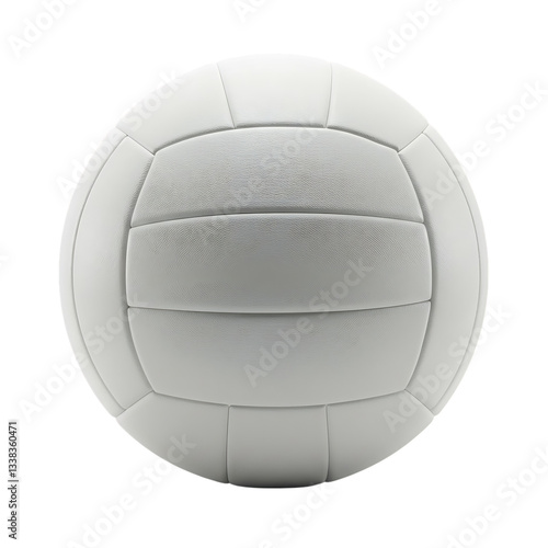 Gaelic Football Ball: Stock Image on Transparent  background