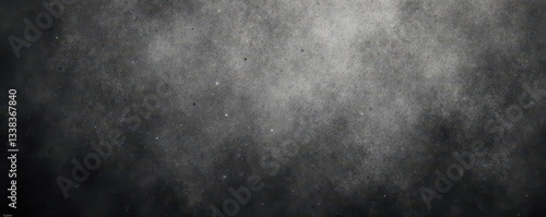 Static-filled grayscale texture, subtle grain , texture, dark