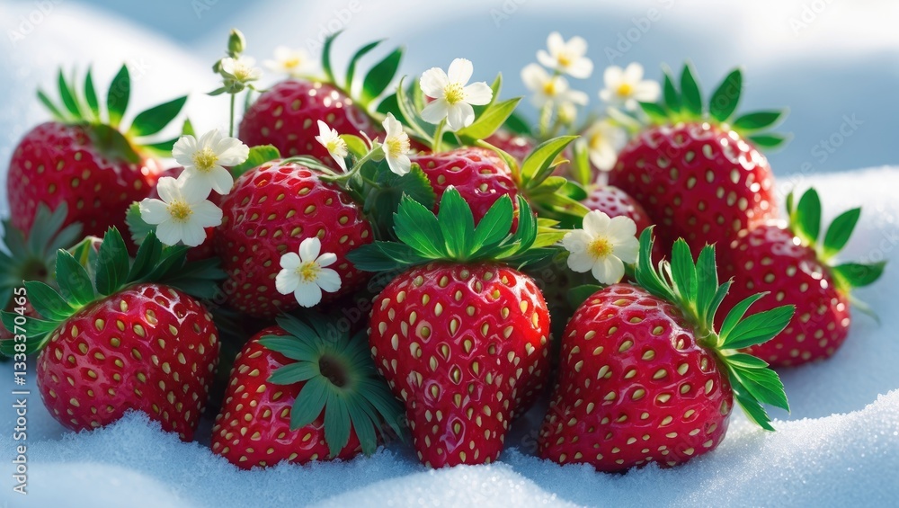 appetizer ripe strawberries appetizer ripe strawberries