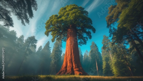 Hyperion Tree is the Tallest Tree in the World, located in Redwoods National and State Parks.