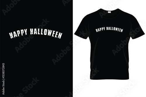 Happy Halloween Trick or Treat T-Shirt – Spooky Fun Holiday Tee