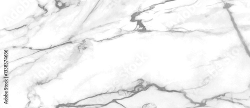 Marble background, white marble texture, vector marble floor