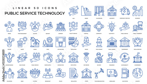 public service technology for intelligent urbanism.by kus wandoko