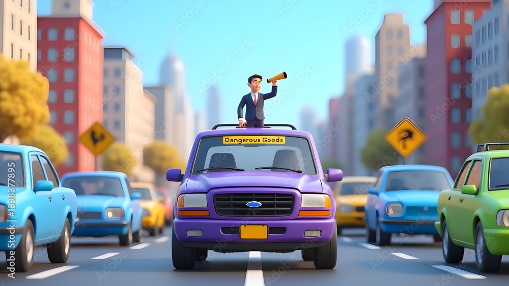 Obraz premium Opportunities and challenges in congestion
