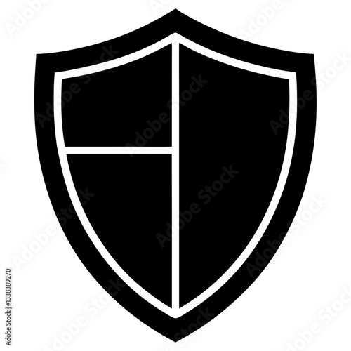 shield Vector Shilhouette icon set Free Download shield Vector Shilhouette icon set - GFXLoad