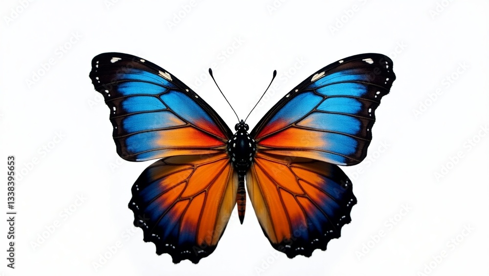 Fototapeta premium butterfly isolated on white