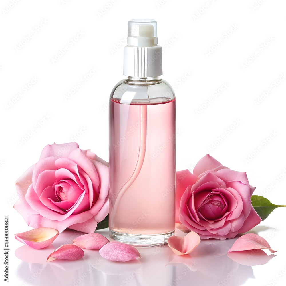 pink rose and perfume pink rose and perfume