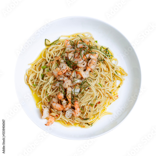 Delicious Shrimp Scampi Pasta