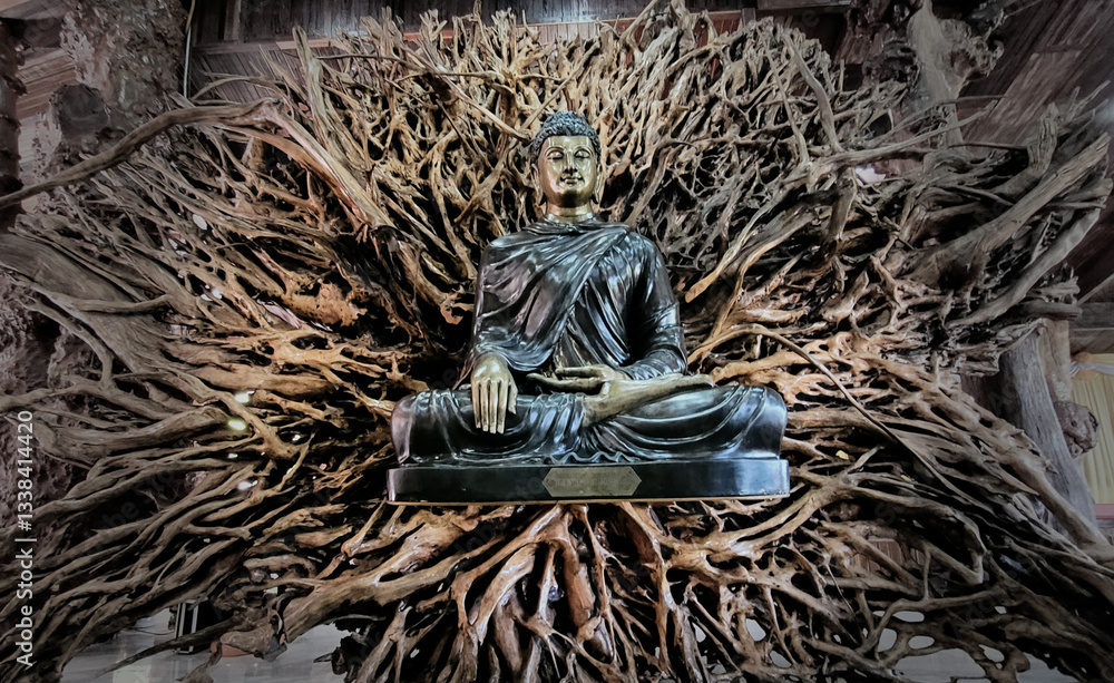 Holy buddha statue