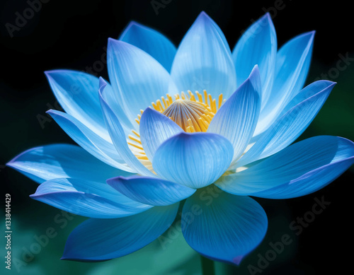 colourful lotus flowers background generating  Ai images