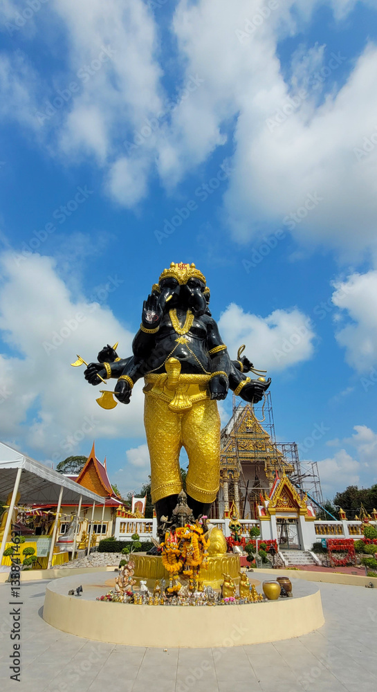 Ganesha statue