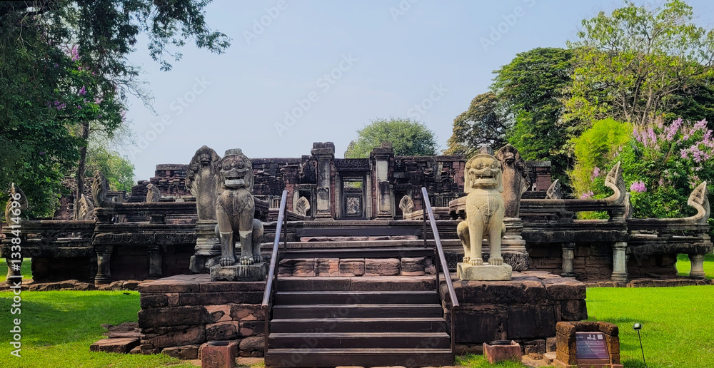 Phimai historical park