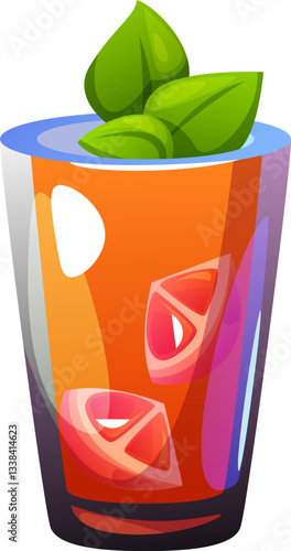 Orange Cocktail