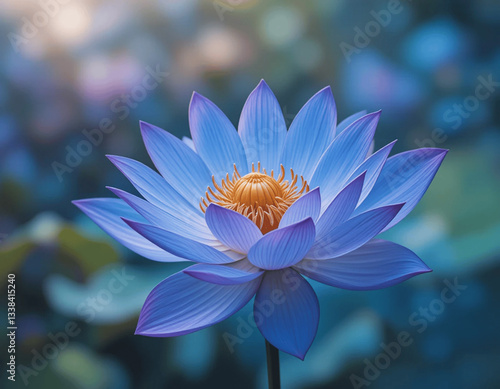 colourful lotus flowers background generating  Ai images