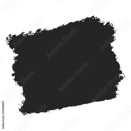 hand painted grunge style background design