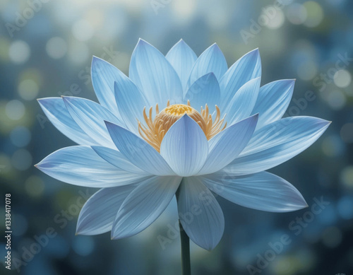 colourful lotus flowers background generating  Ai images