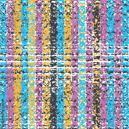 Coloured texture with noise or striped carpet.