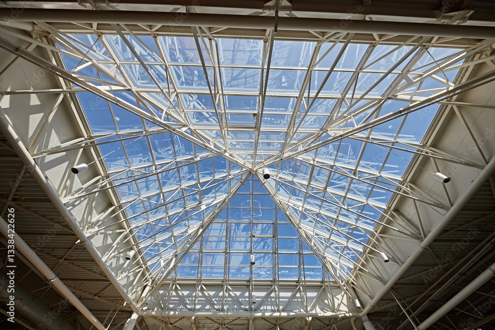 Fototapeta premium Glass roof