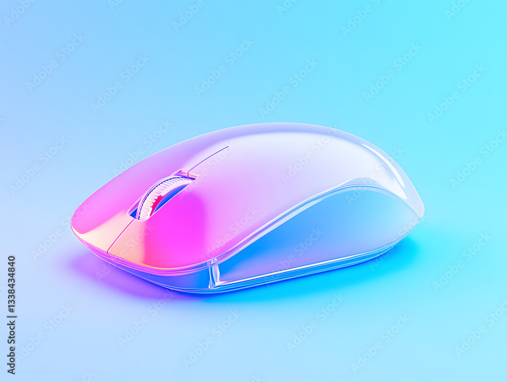 Mouse 3D illustration, 618 e-commerce shopping electronic product design element Mouse 3D illustration, 618 e-commerce shopping electronic product design element