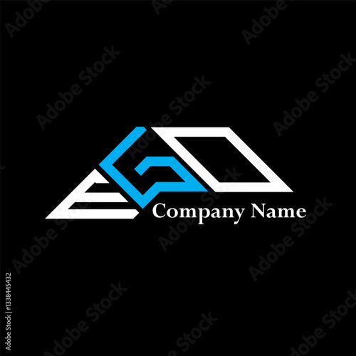 EGO logo design, EGO simple and modern logo. EGO luxurious alphabet design