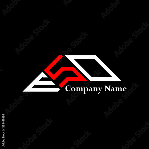 ESO logo design, ESO simple and modern logo. ESO luxurious alphabet design