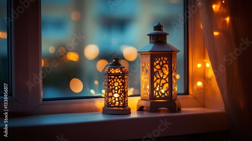 small indoor fountain with floating candles and flower petals, creating a peaceful and spiritual  ambiance