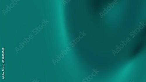 Solid teal gradient background. Suitable as a sleek design element for websites, banners, presentations, and social media graphics.
