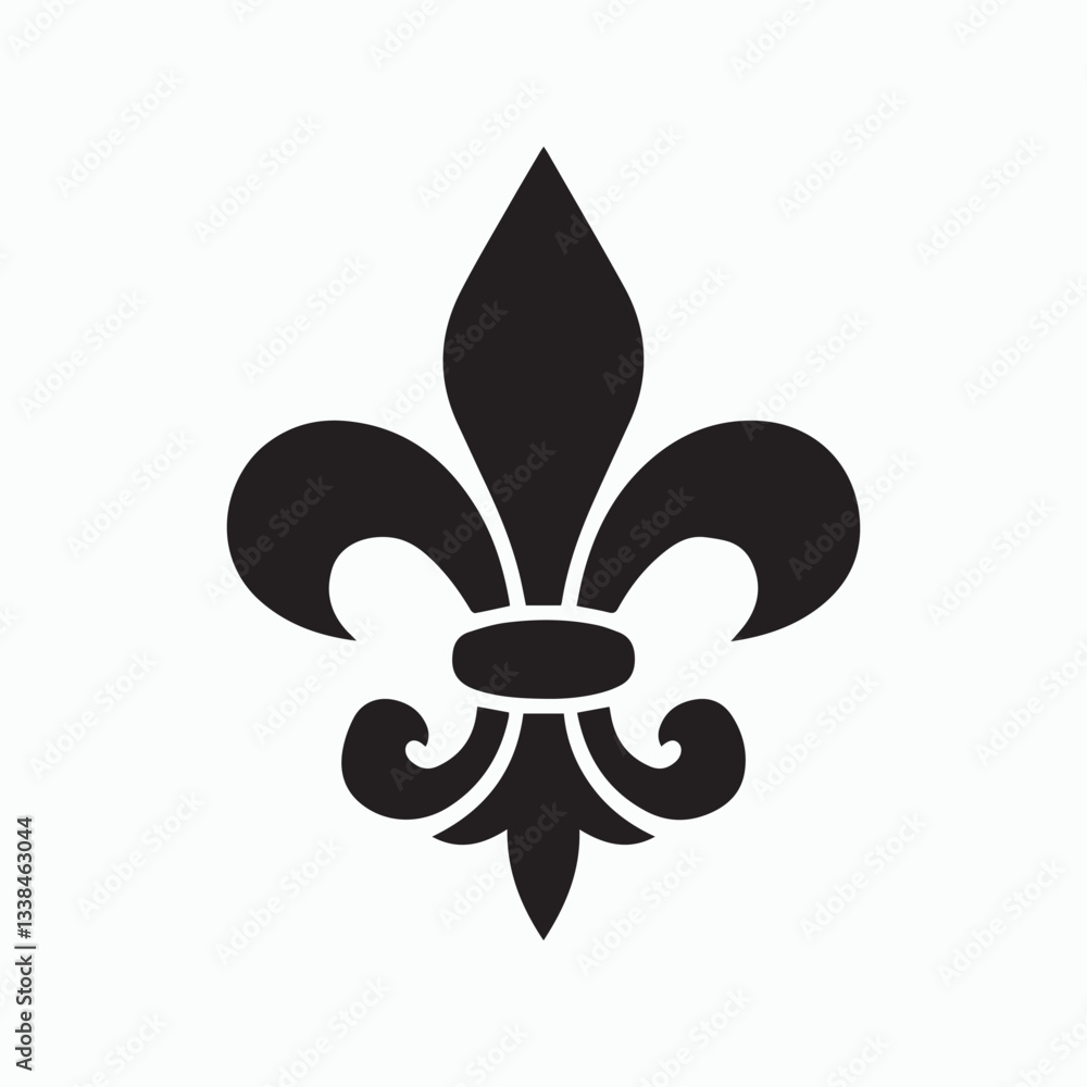 fleur de lis silhouette simple flat vector
fleur de lis silhouette simple flat vector