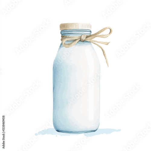 Vintage Milk Bottle: A char...
