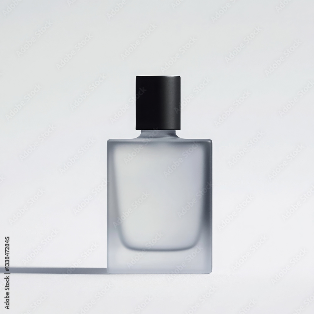 sleek, modern bottle design with matte finish, perfect for showcasing elegance commercial sleek, modern bottle design with matte finish, perfect for showcasing elegance commercial