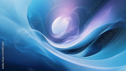 abstract blue background