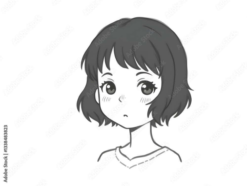 girl avatar youth fashion cartoon teenage wallpaper abstract illustration background girl avatar youth fashion cartoon teenage wallpaper abstract illustration background