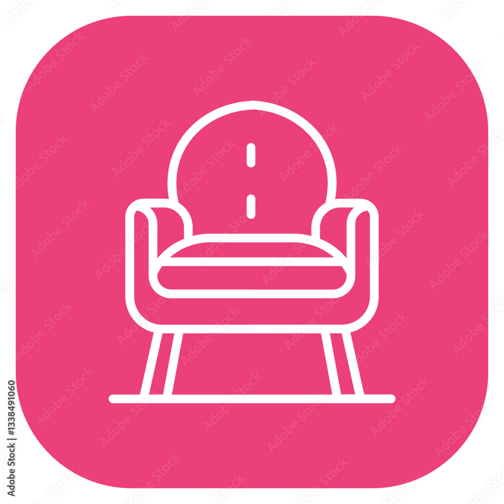 Armchair Icon Armchair Icon