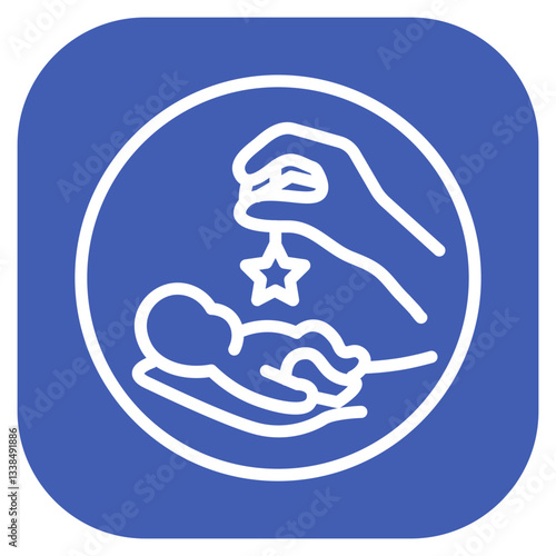 Baby Sitting Service Icon