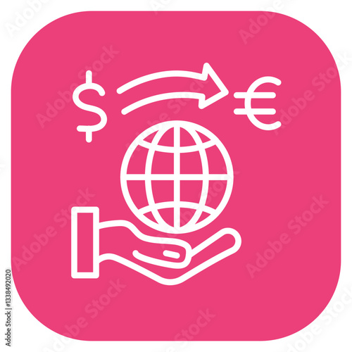 Currency Exchange Icon
