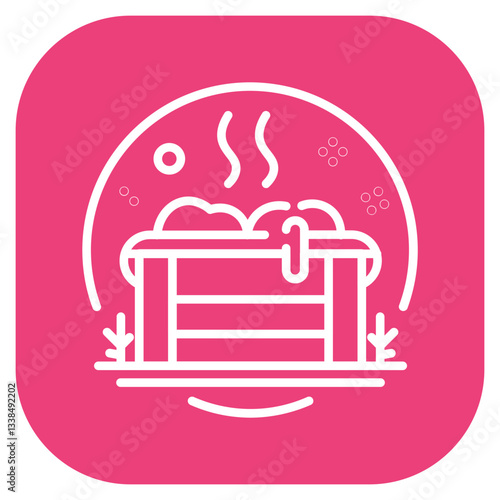 Hot Tub Icon