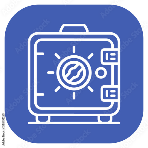 In Room Safe Icon