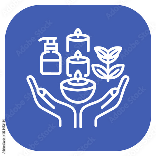 Spa Treatment Icon