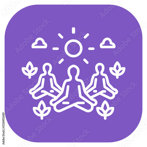 Yoga Classes Icon