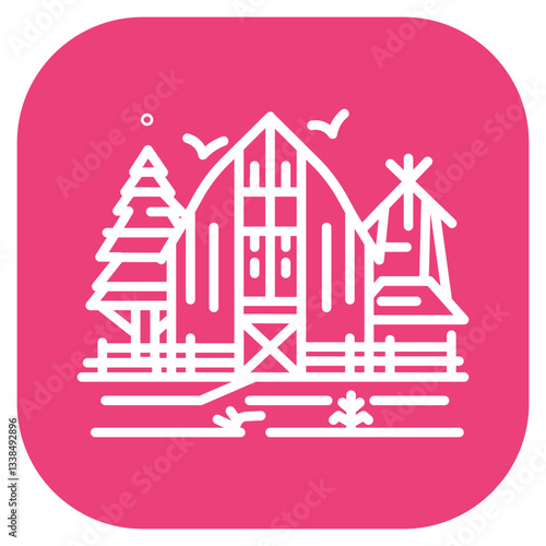 Farmhouse Icon