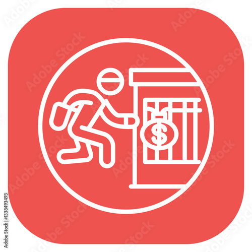 Bank Heist Icon