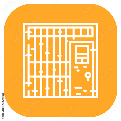 Jail Cell Icon