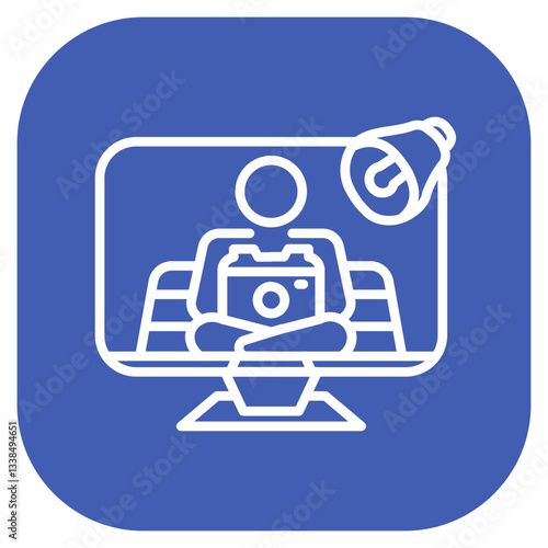 Sponsored Content Icon