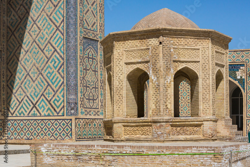 Wallpaper Mural Inner courtyard of the Kalyan Mosque in Bukhara Torontodigital.ca