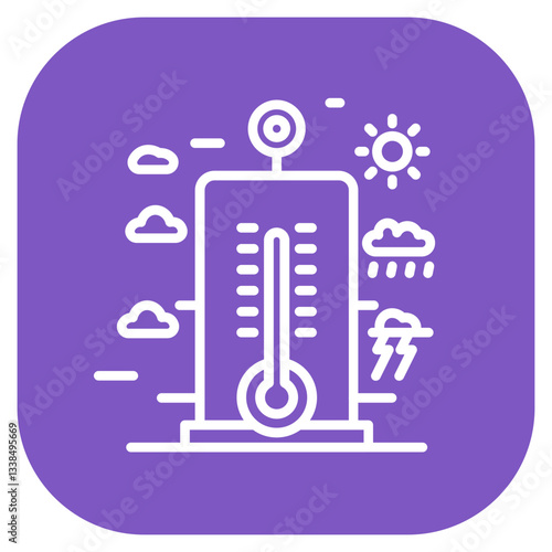 Weather Station Icon