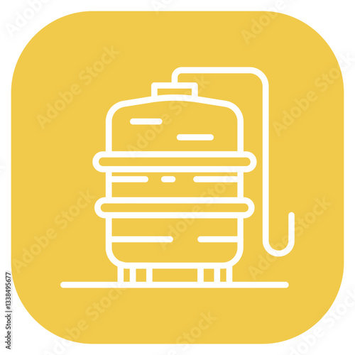 Water Tank Icon