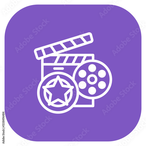 Film Festival Vector Icon