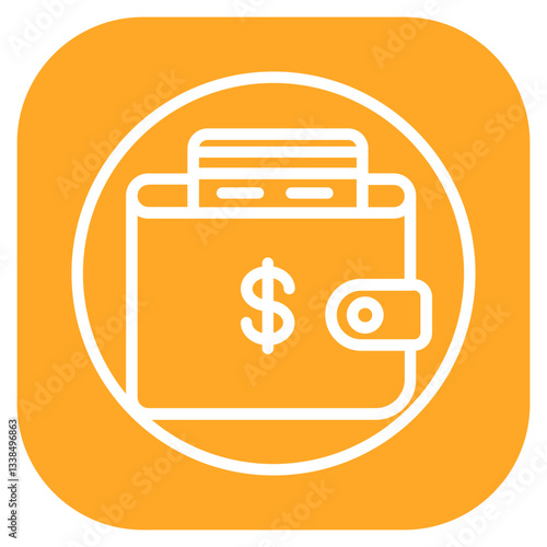 Digital Wallet Vector Icon