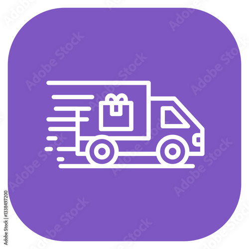 Express Shipping Vector Icon